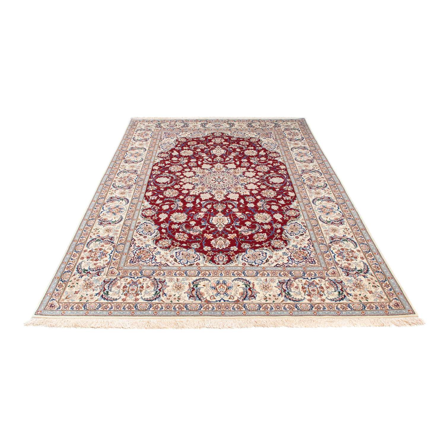 Perser Rug - Isfahan - Premium - 243 x 157 cm - red