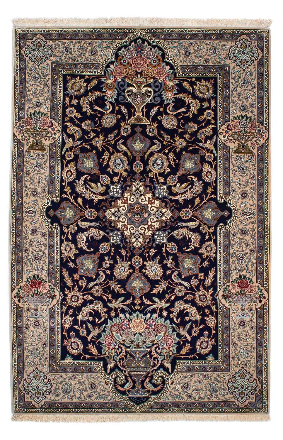 Perser Rug - Isfahan - Premium - 235 x 160 cm - dark blue