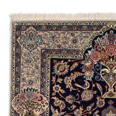 Perser Rug - Isfahan - Premium - 235 x 160 cm - dark blue