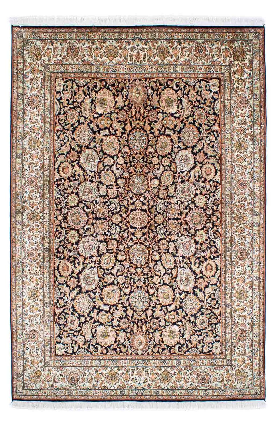 Perser Rug - Classic - 226 x 154 cm - dark blue