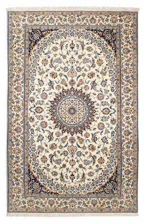 Perser Rug - Nain - Premium - 198 x 130 cm - beige