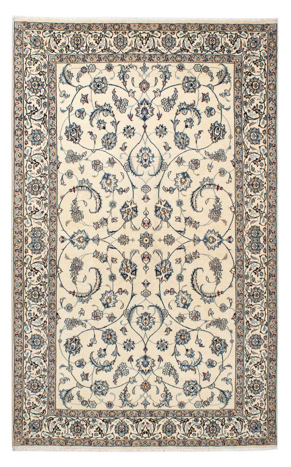 Perser Rug - Nain - Premium - 210 x 130 cm - beige