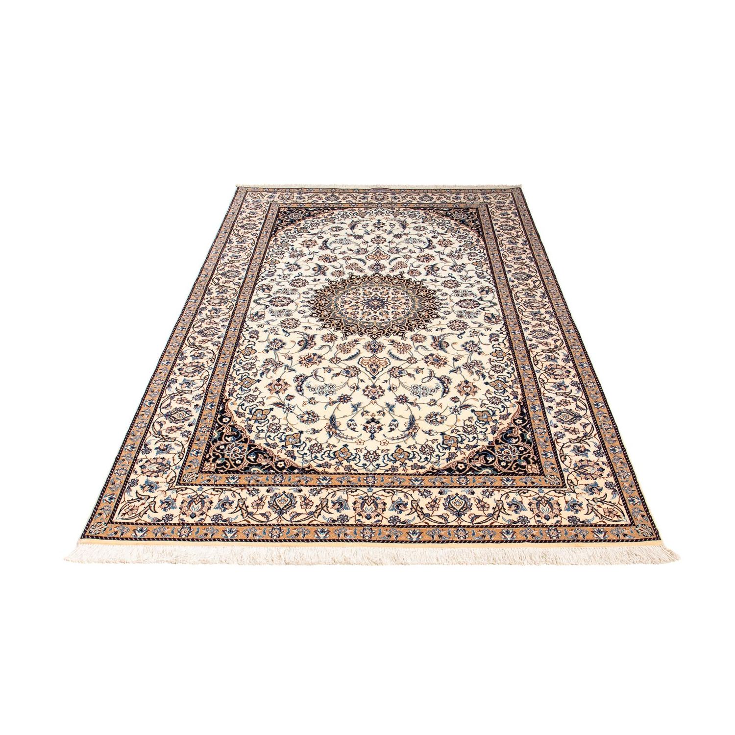 Perser Rug - Nain - Premium - 210 x 128 cm - beige