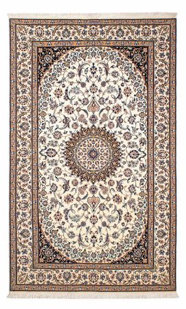 Perser Rug - Nain - Premium - 210 x 128 cm - beige