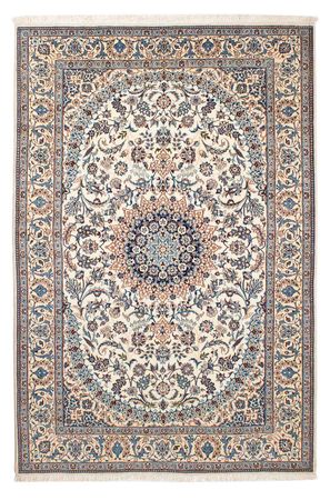 Perser Rug - Nain - Premium - 201 x 130 cm - beige