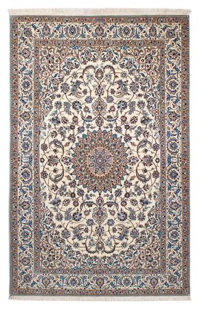 Perser Rug - Nain - Premium - 194 x 128 cm - beige