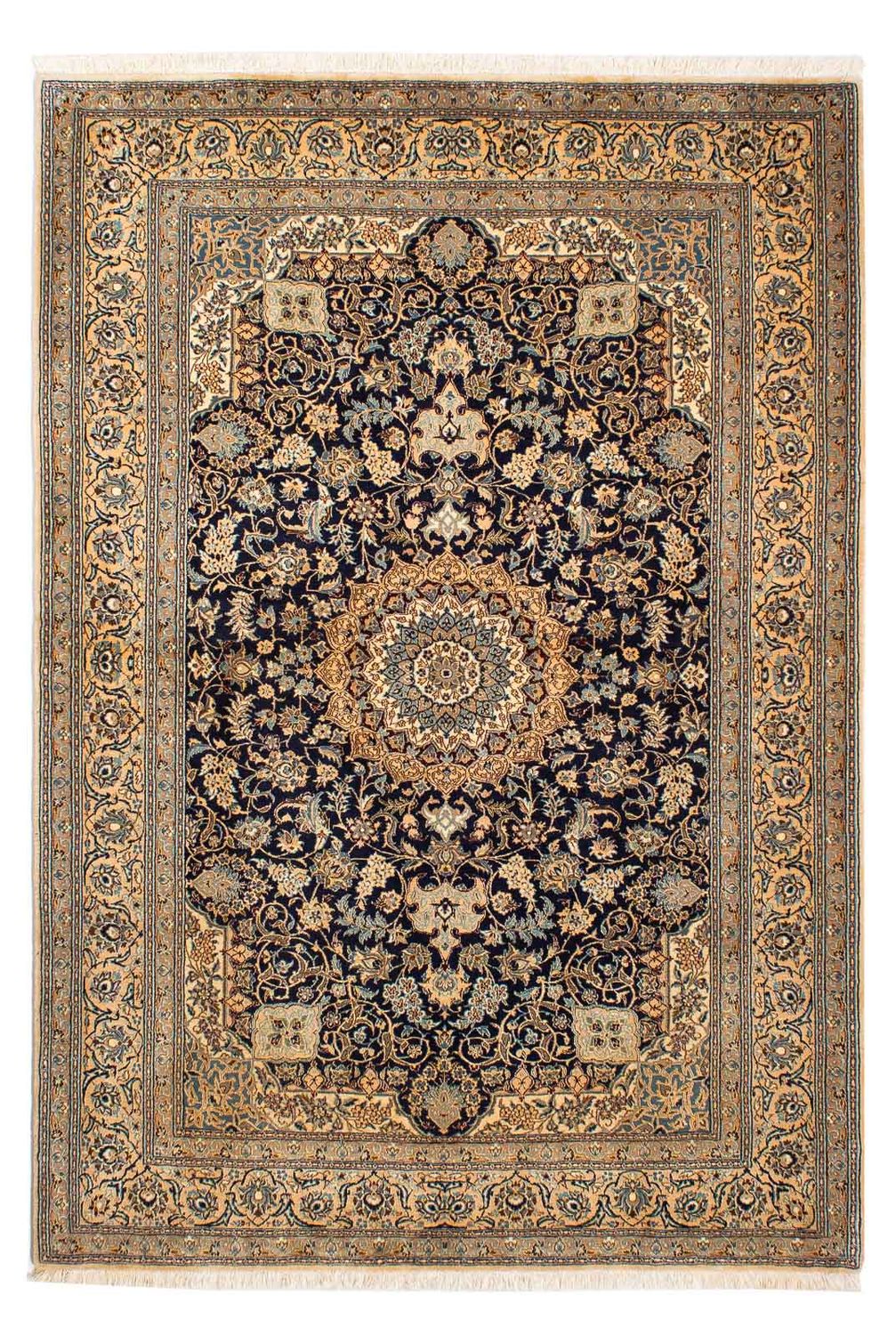 Perser Rug - Bidjar - 202 x 140 cm - light brown