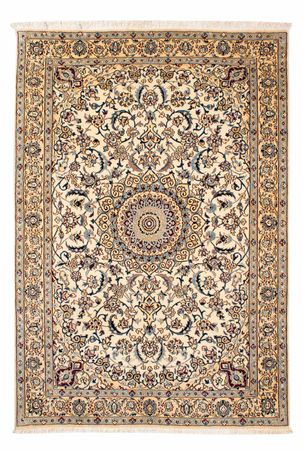 Perser Rug - Nain - Premium - 186 x 132 cm - beige