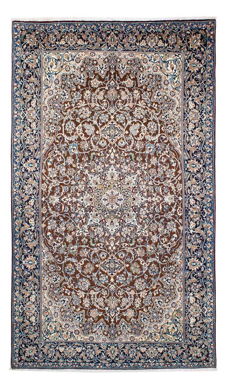 Perser Rug - Nain - Royal - 253 x 150 cm - dark blue