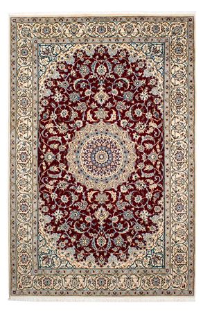 Perser Rug - Nain - Royal - 242 x 155 cm - dark red