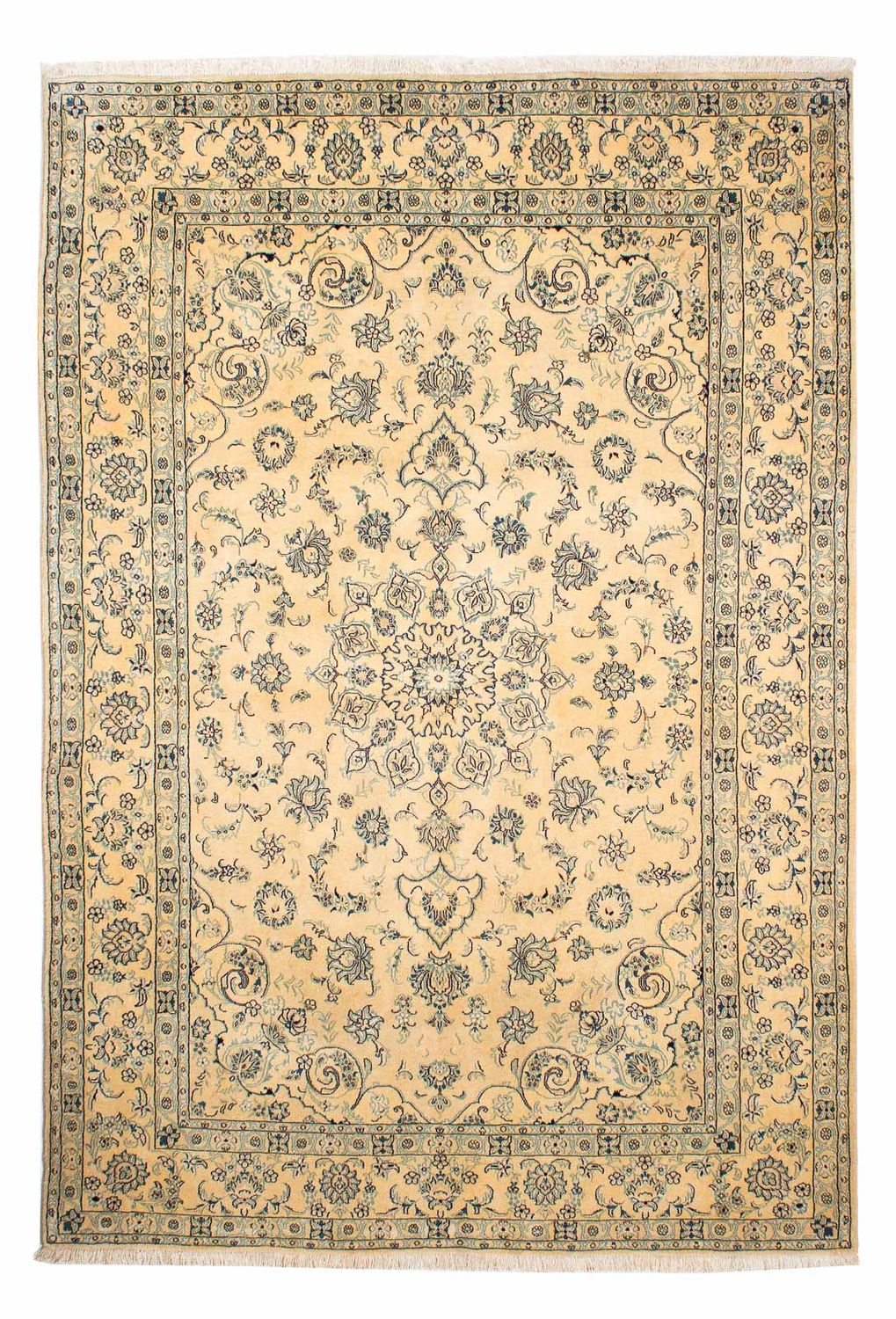 Perser Rug - Nain - Royal - 238 x 167 cm - beige