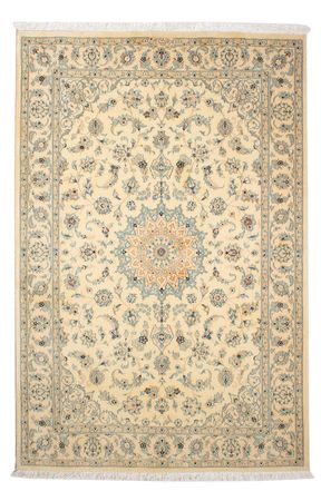 Perser Rug - Nain - Royal - 198 x 137 cm - beige