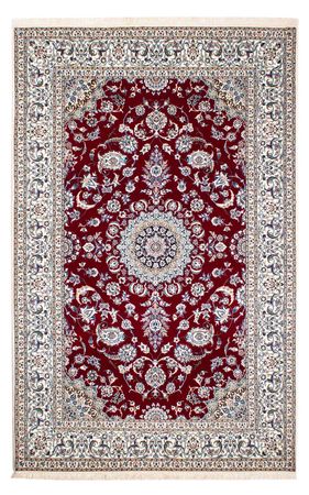 Perser Rug - Nain - Premium - 238 x 151 cm - dark red