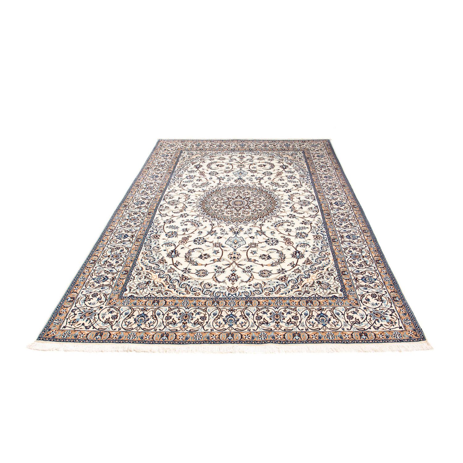 Perser Rug - Nain - Premium - 247 x 157 cm - beige