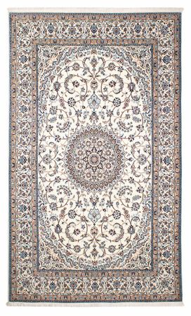 Perser Rug - Nain - Premium - 247 x 157 cm - beige