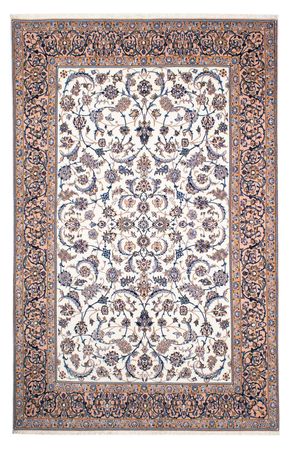 Perser Rug - Nain - Premium - 263 x 170 cm - beige