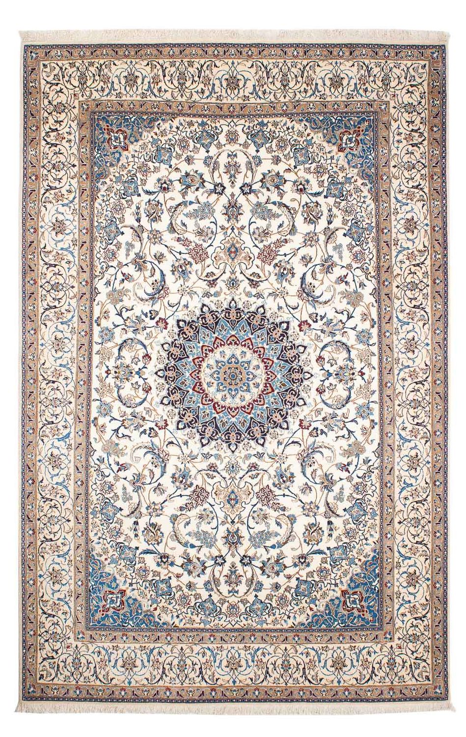 Perser Rug - Nain - Premium - 263 x 172 cm - beige