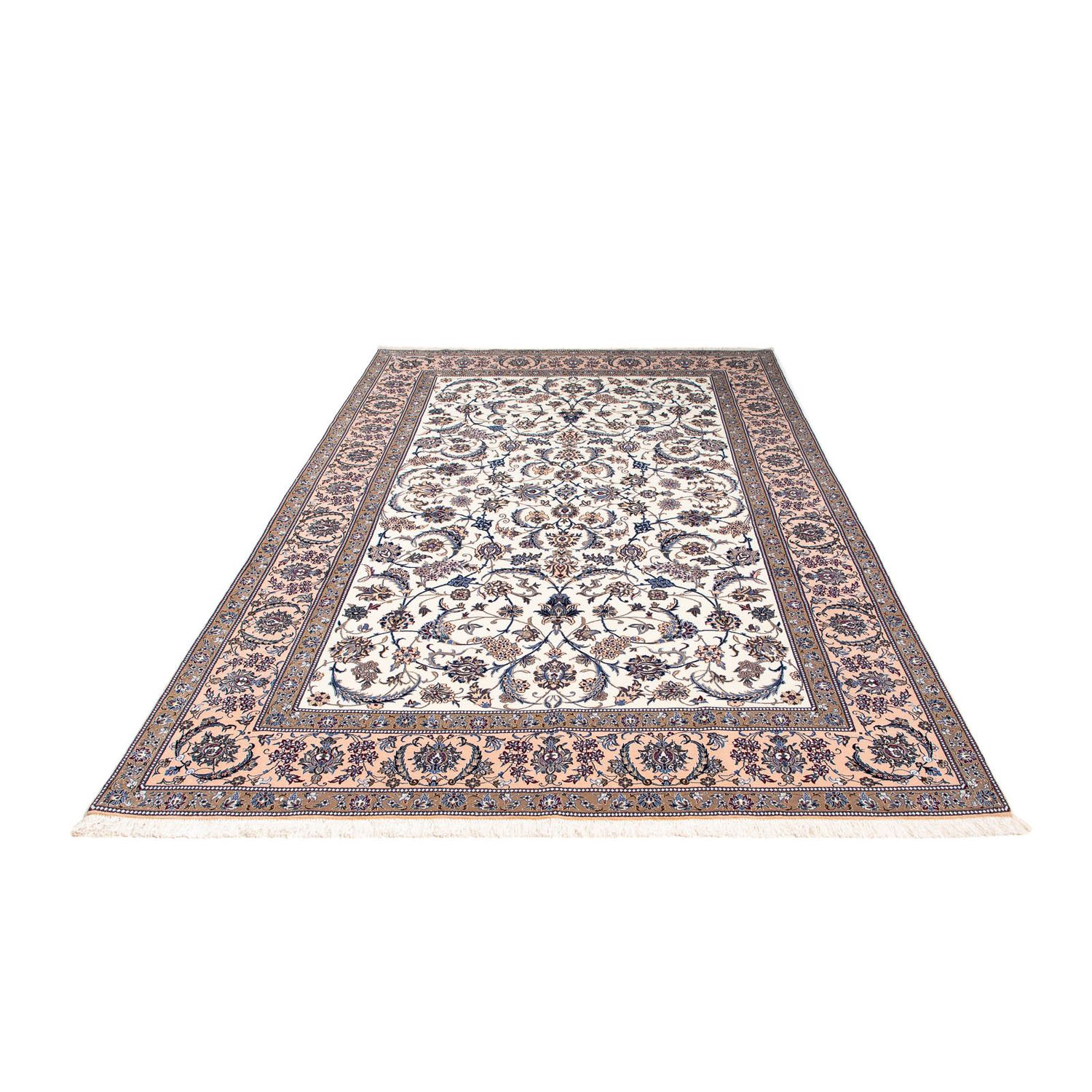 Perser Rug - Nain - Premium - 266 x 170 cm - beige