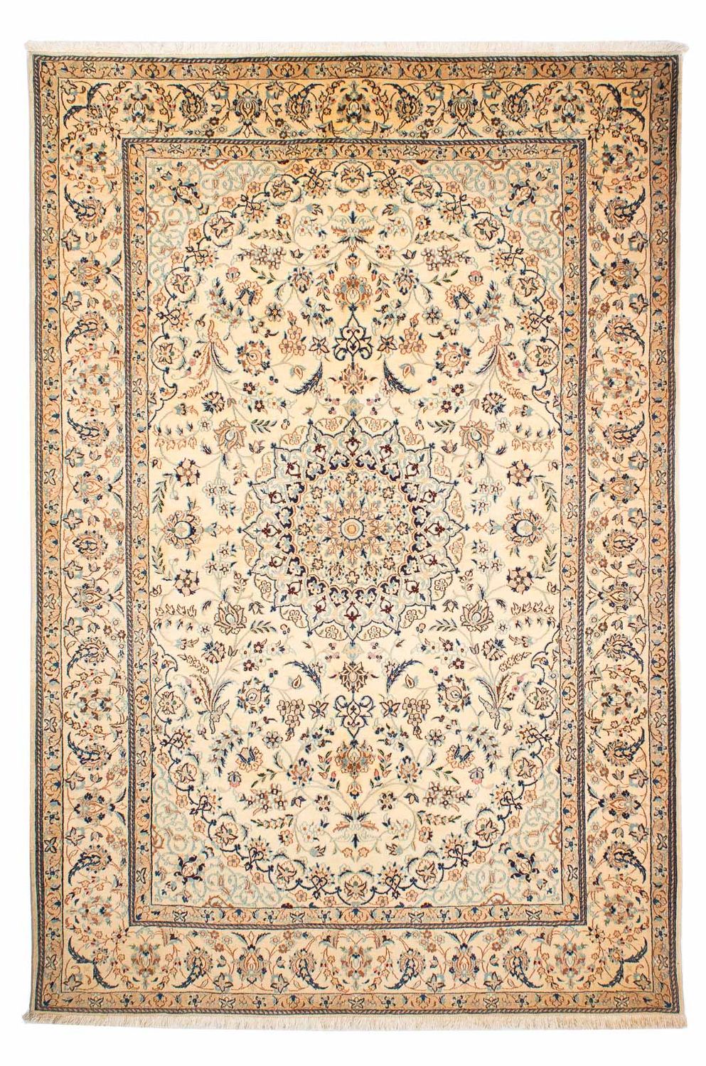 Perser Rug - Nain - Royal - 248 x 165 cm - beige