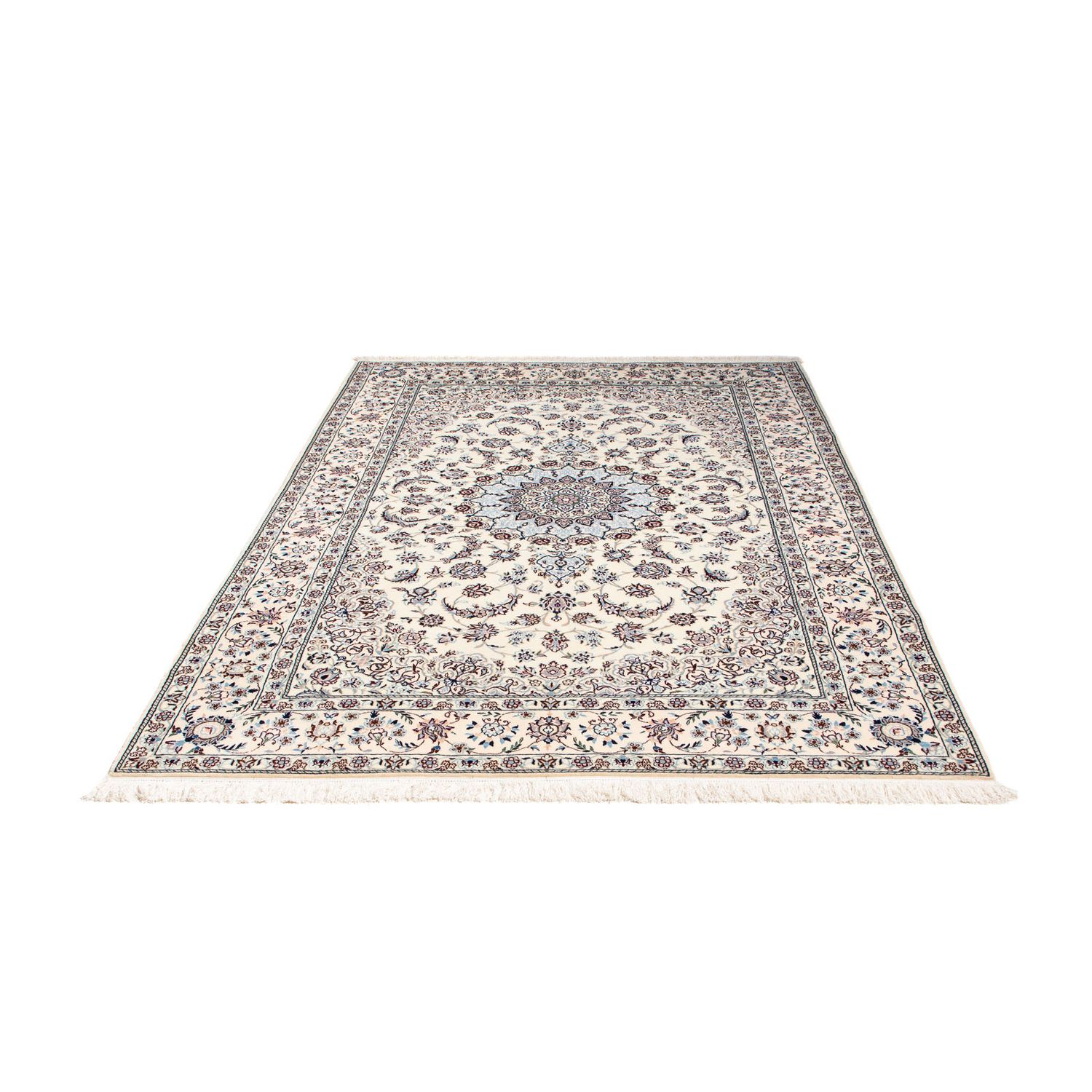 Perser Rug - Nain - Premium - 239 x 157 cm - beige