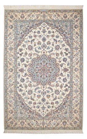 Perser Rug - Nain - Premium - 235 x 153 cm - beige