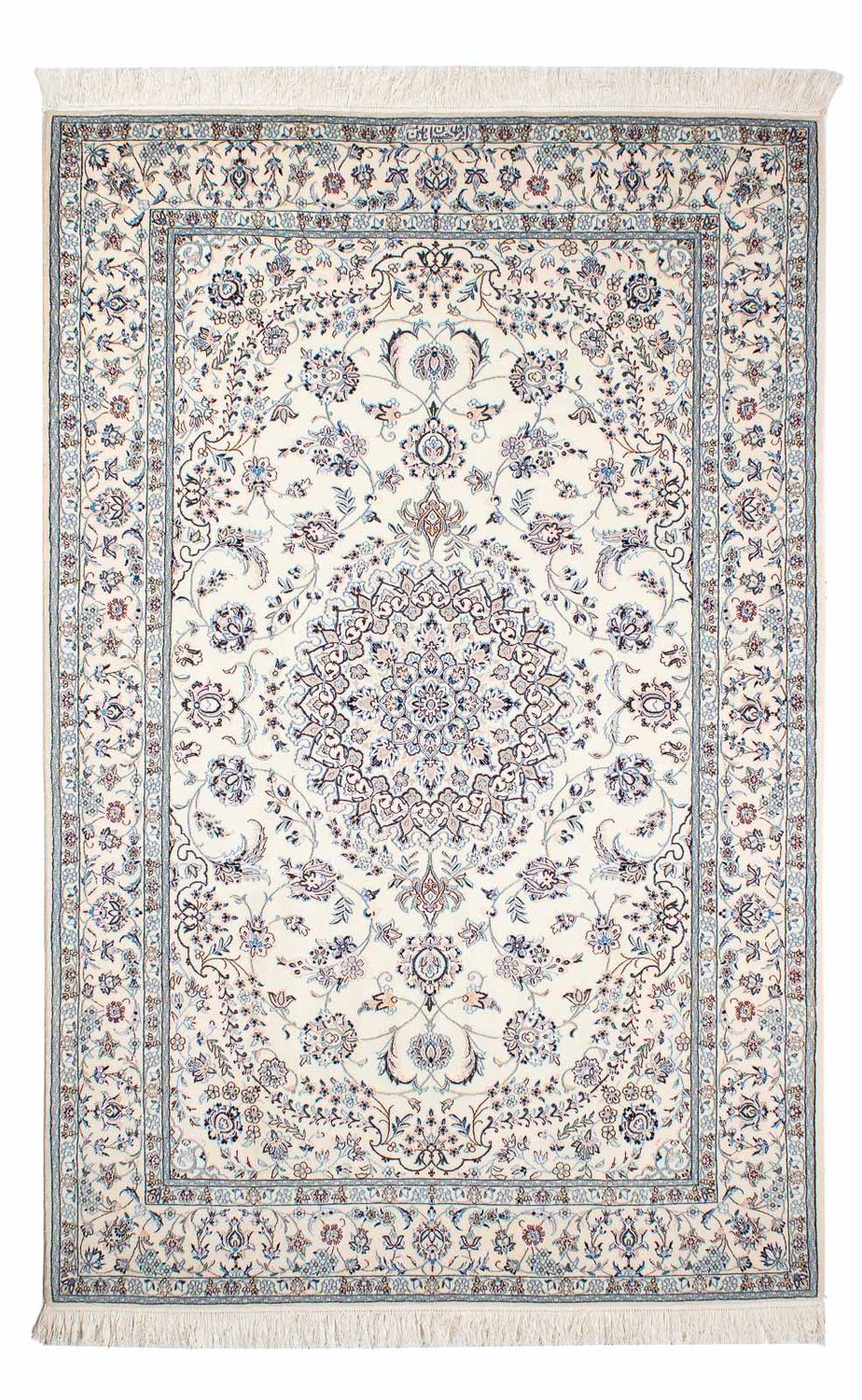 Perser Rug - Nain - Premium - 234 x 153 cm - beige