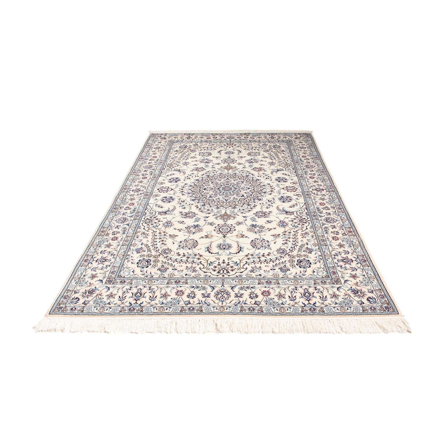 Perser Rug - Nain - Premium - 234 x 153 cm - beige