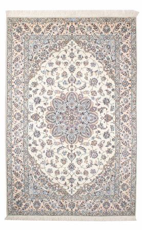 Perser Rug - Nain - Premium - 227 x 152 cm - beige