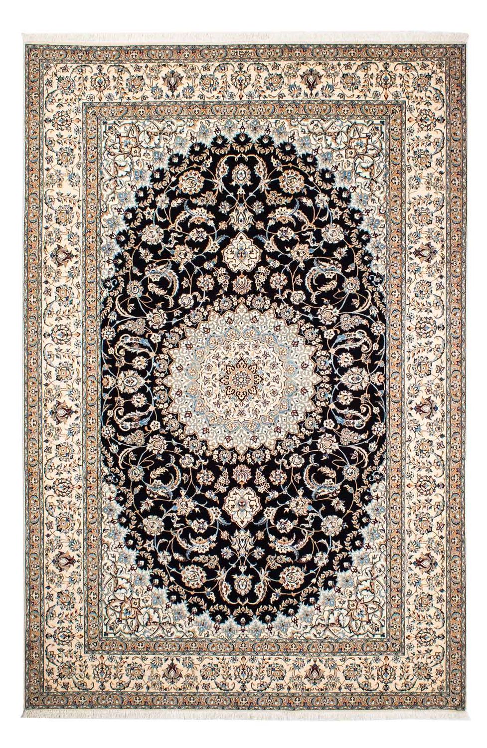 Perser Rug - Nain - Premium - 250 x 170 cm - dark blue