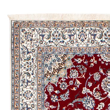 Perser Rug - Nain - Premium - 242 x 158 cm - dark red