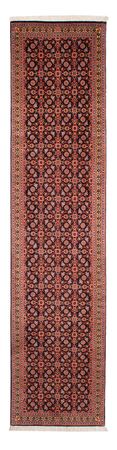 Runner Perser Rug - Tabriz - 302 x 80 cm - brown