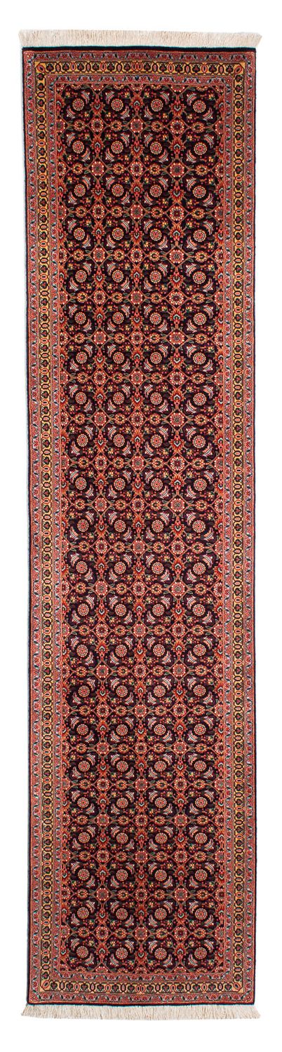 Runner Perser Rug - Tabriz - 295 x 70 cm - brown