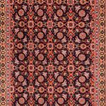 Runner Perser Rug - Tabriz - 295 x 70 cm - brown