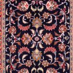 Runner Perser Rug - Tabriz - Royal - 298 x 65 cm - dark blue