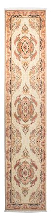 Runner Perser Rug - Tabriz - Royal - 306 x 74 cm - beige