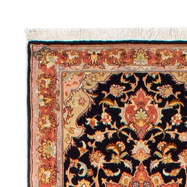 Runner Perser Rug - Tabriz - Royal - 295 x 68 cm - dark blue