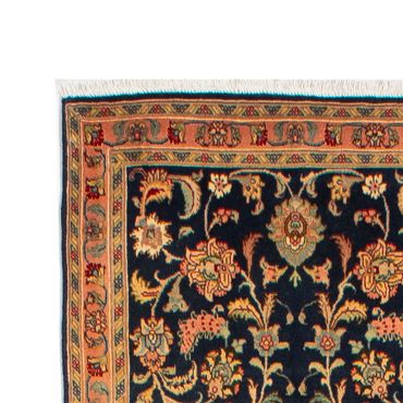 Runner Perser Rug - Tabriz - Royal - 300 x 66 cm - dark blue