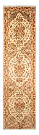 Runner Perser Rug - Tabriz - Royal - 314 x 87 cm - beige