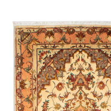 Runner Perser Rug - Tabriz - Royal - 314 x 87 cm - beige