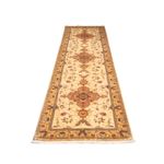 Runner Perser Rug - Tabriz - Royal - 314 x 80 cm - light brown