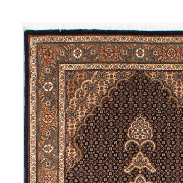 Runner Perser Rug - Tabriz - 248 x 81 cm - dark blue