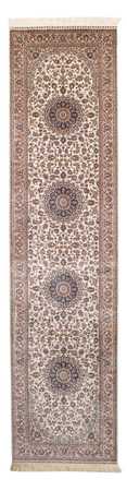 Runner Oriental Rug - Hereke - 307 x 78 cm - dark red