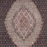 Perser Rug - Tabriz - 209 x 152 cm - light brown