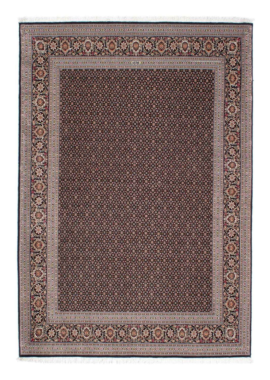 Perser Rug - Tabriz - 215 x 151 cm - dark blue