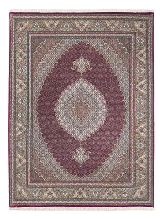 Perser Rug - Tabriz - 206 x 153 cm - dark red