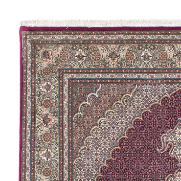 Perser Rug - Tabriz - 206 x 153 cm - dark red