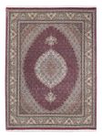 Perser Rug - Tabriz - 206 x 153 cm - dark red