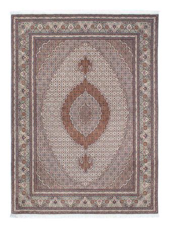 Perser Rug - Tabriz - 212 x 153 cm - light brown