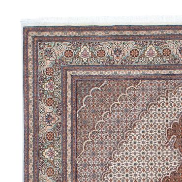 Perser Rug - Tabriz - 212 x 153 cm - light brown