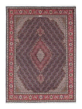 Perser Rug - Tabriz - 208 x 146 cm - dark blue